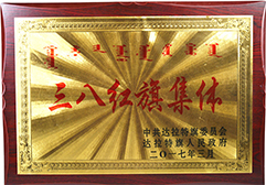2017年獲得“三八紅旗集體”稱(chēng)號(hào)